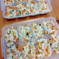 myukyeeena's cooksnap of when they made 離乳食中期　しらすにんじん小松菜うどん.