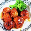 ピコたんママ's cooksnap of when they made 肉団子の甘酢あん.