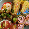 かちかちか's cooksnap of when they made これ絶対旨いやつ！アスパラの肉巻き♪.