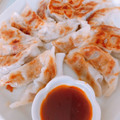 KAORULALA's cooksnap of when they made 羽根付き餃子の作り方.