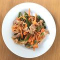 めぃぽぁ's cooksnap of when they made マロニーで簡単絶品チャプチェ★★.