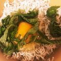 Mayumi731's cooksnap of when they made シラスたっぷり！贅沢☆卵かけごはんTKG.