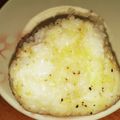 ダイエッターひさ子's cooksnap of when they made ペッパー香る☆おにぎり(コンソメ・マヨ).