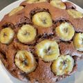 sacco8's cooksnap of when they made 。*゜バナナチョコケーキ゜*。.