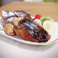 Yukiまむ's cooksnap of when they made 簡単　ココアフレンチトースト.