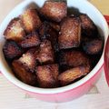 Hiroko452's cooksnap of when they made 食パンの耳で！揚げずに簡単手作りラスク.