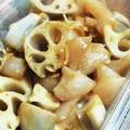 きなこ0711's cooksnap of when they made 蓮根と蒟蒻の中華風含め煮.