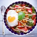ハナえもん♪'s cooksnap of when they made 本格的に！寄せてます！タコライス＋大豆.