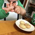 クックPP3HUA☆'s cooksnap of when they made 簡単マーガリンさくホロクッキー.