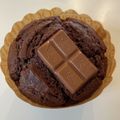 kiyomi1981's cooksnap of when they made しっとりチョコレートマフィン.