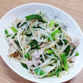 ＊なぁ＊'s cooksnap of when they made 節約・簡単！豚肉ともやしの塩ダレ炒め.