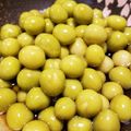 sheep125's cooksnap of when they made えんどう豆の煮物.