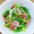 ＊なぁ＊'s cooksnap of when they made ☺簡単もう一品♪ねぎとベーコンの炒め物☺.