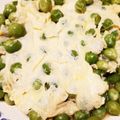 sheep125's cooksnap of when they made 我が家の『うすいえんどう卵とじ♪』.