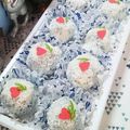 虹色♪︎ちゅーりっぷ's cooksnap of when they made ホントは教えたくない。。ホワイトチョコ☆.