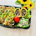 runa10's cooksnap of when they made ベーコンと海苔の玉子焼き.