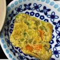 sato3★'s cooksnap of when they made 離乳食後期～完了期☆スパニッシュオムレツ.