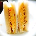 ランたそ's cooksnap of when they made シンプルが美味しい♪ふんわり絶品卵サンド.