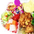 ゆきにゃン's cooksnap of when they made 夏！和え物や飾りにきゅうりde薔薇風お花.