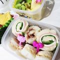 ゆきにゃン's cooksnap of when they made ❀ハムチーのロールサンド❀.