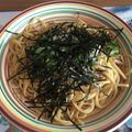 クックUUMJ91☆'s cooksnap of when they made しらすと大葉のきのこ和風パスタ.
