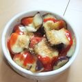 きらり流れ星's cooksnap of when they made ナスとトマトのオーブン焼き.