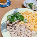 あんこくろわっさん's cooksnap of when they made 鶏そぼろ＆しっとりフワフワ卵の二色丼.