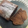 aaakariii's cooksnap of when they made 簡単バター不使用☆ココアのパウンドケーキ.