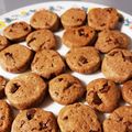 ねこぱんち☆れんだ's cooksnap of when they made サラダ油で簡単＊チョコチップクッキー.