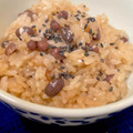 やよい・M's cooksnap of when they made 炊飯器で簡単・小豆（ささげ）七五三お赤飯.