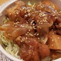 miwa♀☆'s cooksnap of when they made 【簡単こってり】タレから丼.