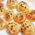 なおママchan's cooksnap of when they made 簡単惣菜パン『ハム＆チーズ』.