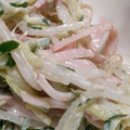 yuipuku's cooksnap of when they made もやしときゅうり　ハムのサラダ.