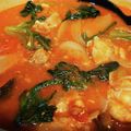 ☆angel's cooksnap of when they made 鶏もも肉ときのこの✤トマトクリーム煮.