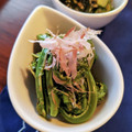 喜八＆Hacchi's cooksnap of when they made こごみの下処理〜お浸し.