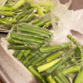 ひなコアラ's cooksnap of when they made 冷凍☆にんにくの芽の冷凍保存.