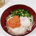 クックYFJTIG☆'s cooksnap of when they made 夏バテにお勧め♬冷やかけ明太とろろうどん.