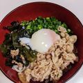 クックYFJTIG☆'s cooksnap of when they made 冷やし肉うどん.