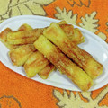 きゃんでぃ×2's cooksnap of when they made 簡単節約おかず ちくわの唐揚げカレー風味.