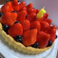 rqb52pink's cooksnap of when they made チョコレートタルト♡つくれぽ140件:).