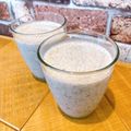 ShOkOtArO✰'s cooksnap of when they made 便秘に効く　♡黒ゴマ豆乳バナナシェイク♡.
