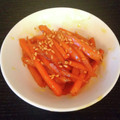 msgnb120's cooksnap of when they made 人参のしりしり炒め.