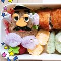 ☆☆chai☆☆'s cooksnap of when they made キャラ弁☆ポテトヘッド.