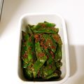 ぶん☆ぎん's cooksnap of when they made モロッコいんげんの胡麻和え♪.