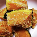 チョコ♪ミント's cooksnap of when they made かぼちゃのごま和え.