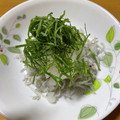 ナップ99's cooksnap of when they made ちりめんじゃこのシソおろしのせ.