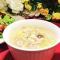 ✽チョコⅠＨ✽'s cooksnap of when they made キャベツとベーコンとシメジの温かスープ.