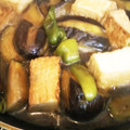 かたのさくら's cooksnap of when they made 茄子ピーマン厚揚げの煮浸し！.