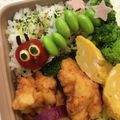 ☆watabon☆'s cooksnap of when they made キャラ弁に〜☆はらぺこあおむし♪♪.
