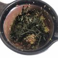 ゆかりりりー's cooksnap of when they made 胡麻油香る♡アボカド納豆.